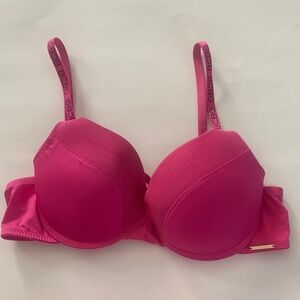 BCBG Hot Pink Push-Up Bra